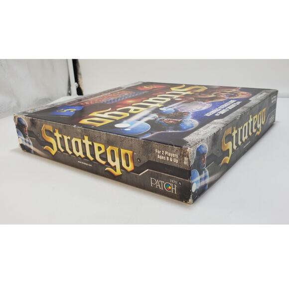 2014 Sci-Fi STRATEGO Battlefield Strategy Game 7470 Patch Games 100% COMPLETE - Picture 6 of 8